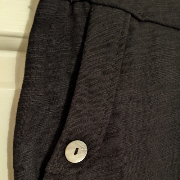 Neon Buddha 100% Cotton Cropped Pants - Picture 6 of 10